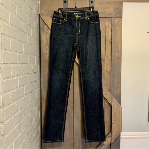 Chico's | Jeans | Chicos Platinum Jeans Chicos Size 4 Tall | Poshmark